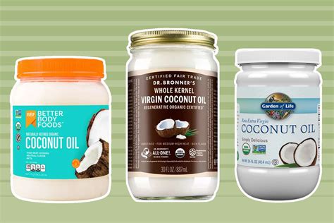 coconut oil brand|Top 8 Best Coconut Oils .